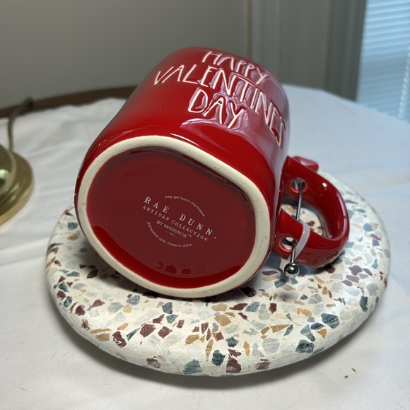 Rae Dunn Happy Valentine’s Day coffee/ tea mug - Picture 3 of 3